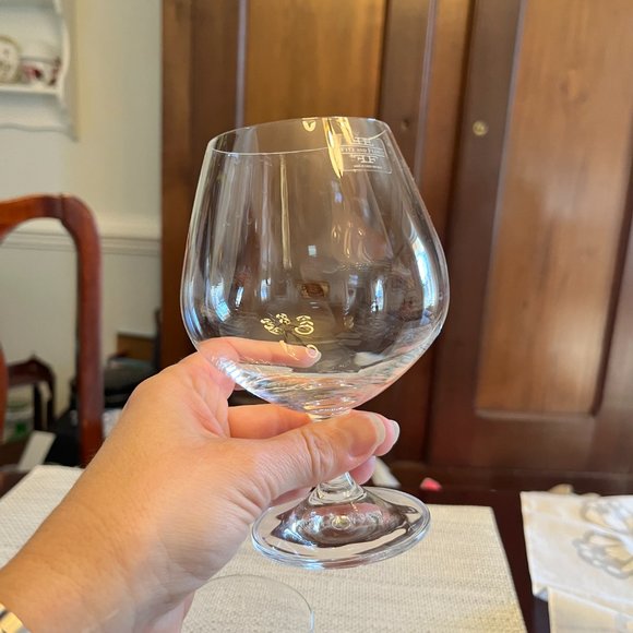 New! Fitz and Floyd Snifter brandy whiskey cognac alcohol stem drinking glass - Picture 8 of 9